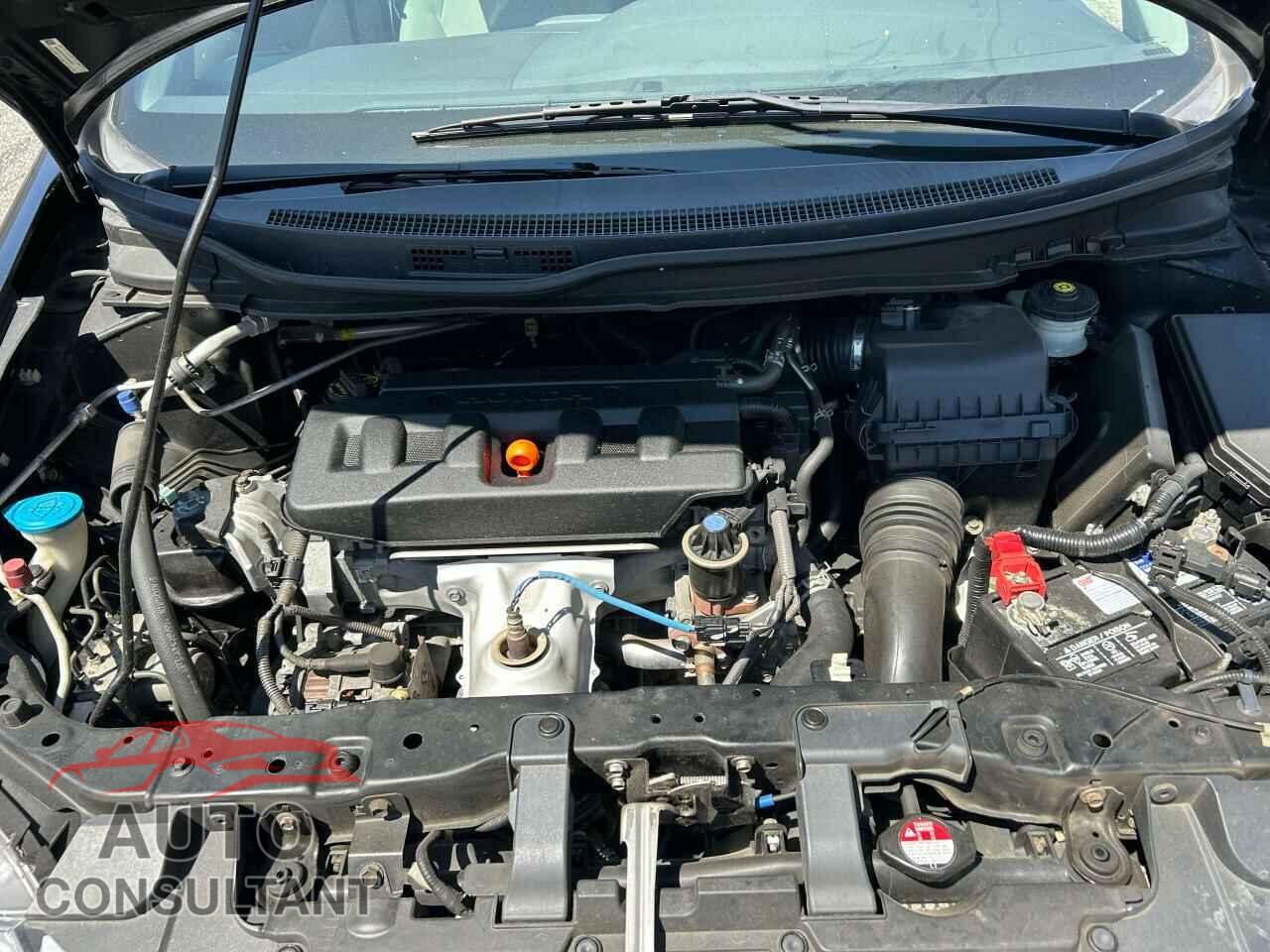 HONDA CIVIC 2012 - 19XFB2F51CE353071