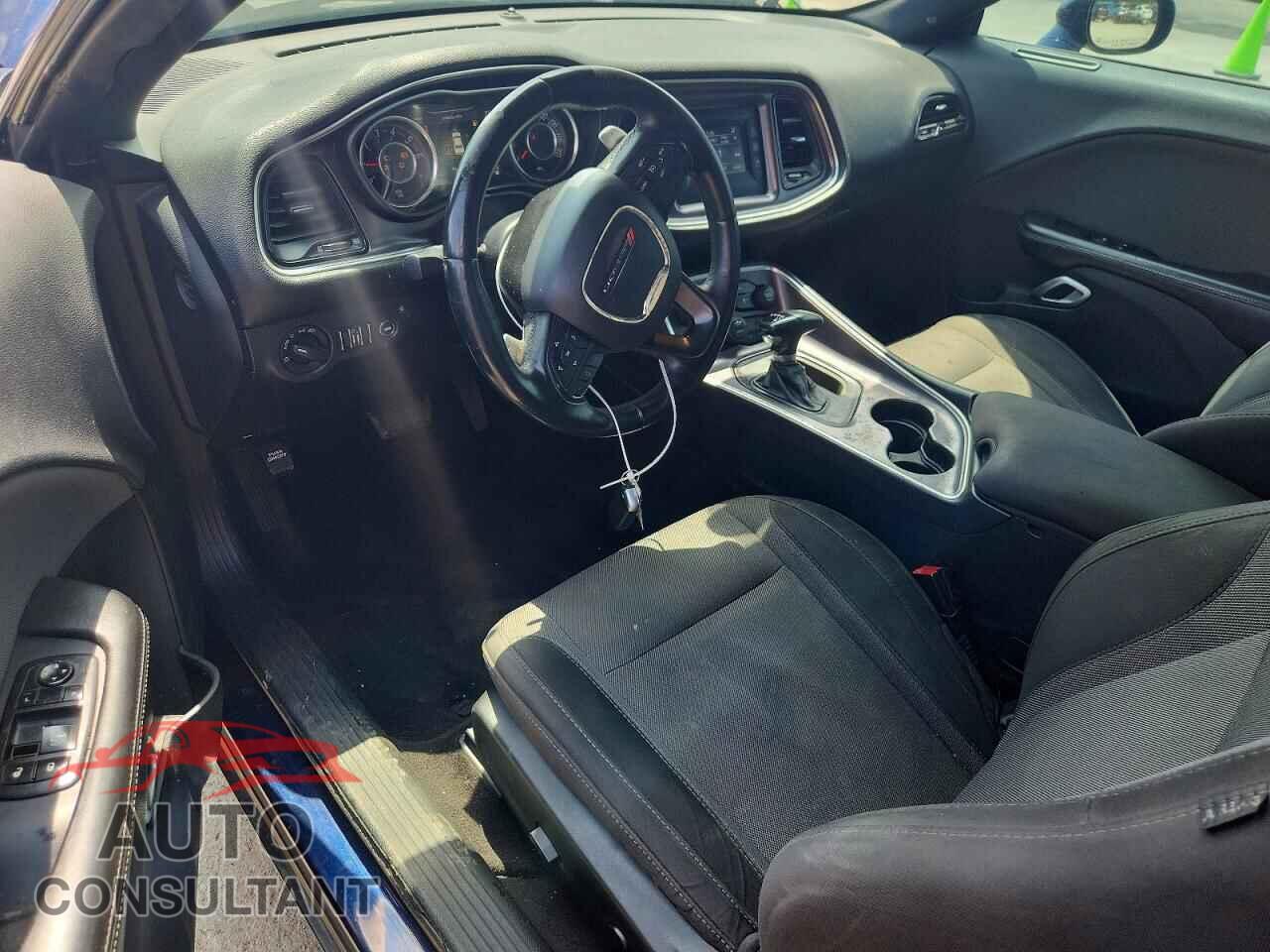 DODGE CHALLENGER 2015 - 2C3CDZAG5FH856193