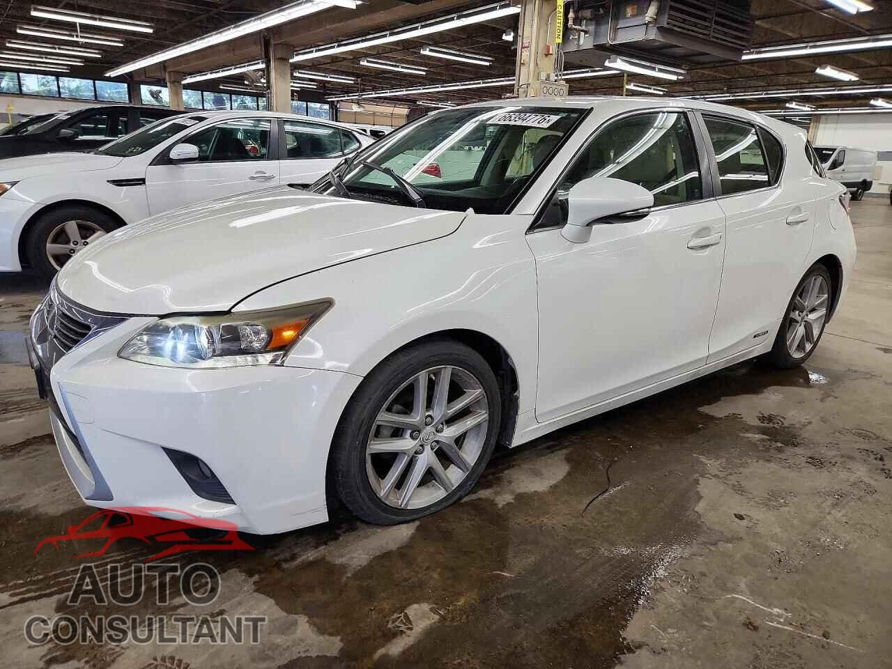 LEXUS CT 200 2014 - JTHKD5BH8E2174681