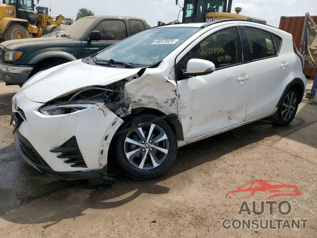 TOYOTA PRIUS 2019 - JTDKDTB34K1626427