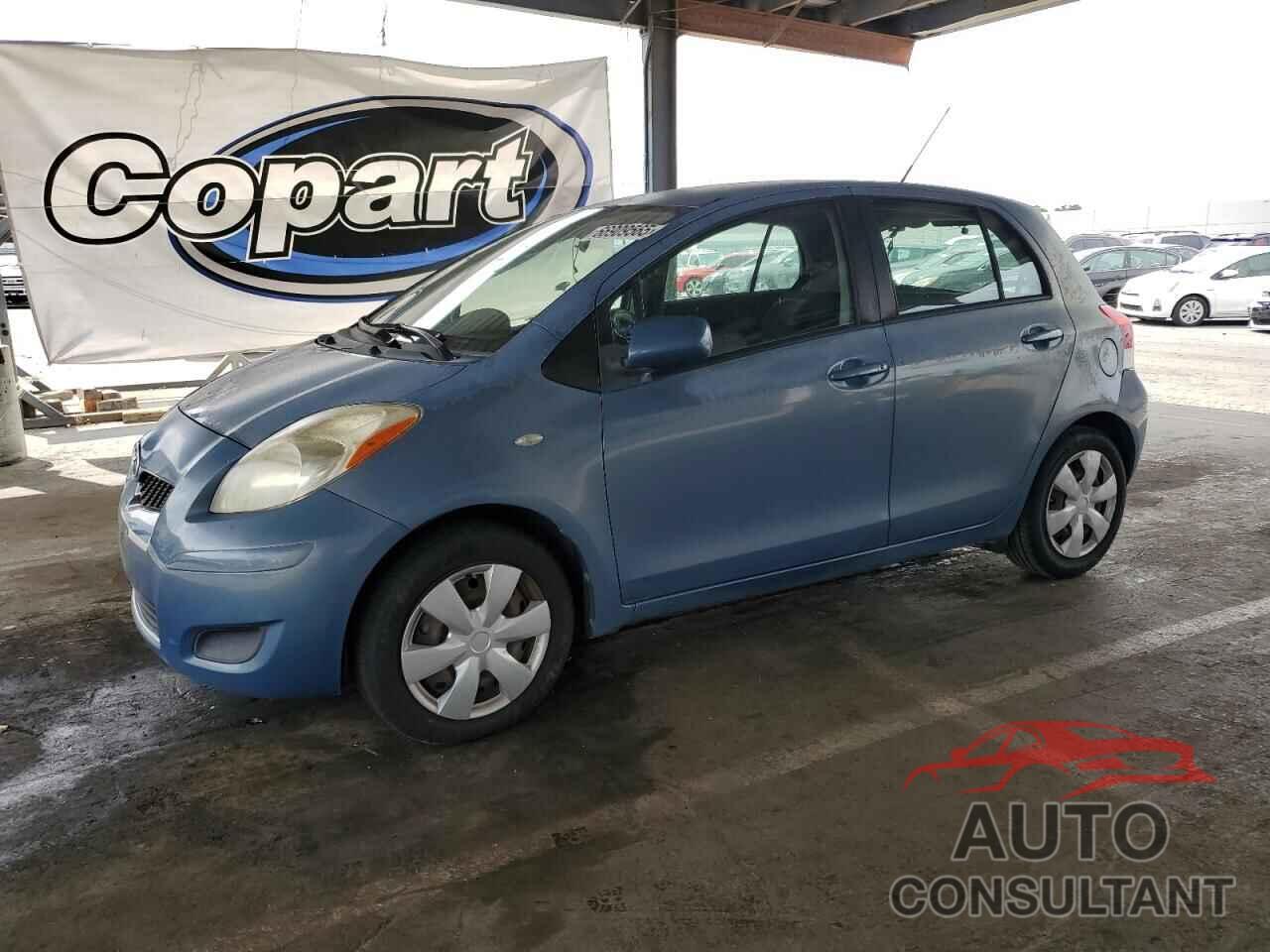 TOYOTA YARIS 2010 - JTDKT4K35A5289847