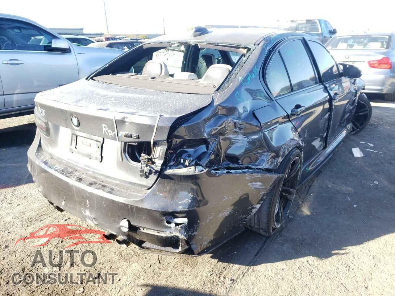 BMW M3 2016 - WBS8M9C55G5G41656