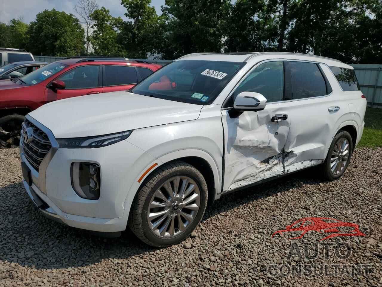 HYUNDAI PALISADE 2020 - KM8R5DHE0LU035484