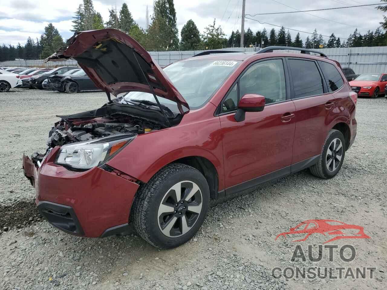 SUBARU FORESTER 2018 - JF2SJAEC7JH503396