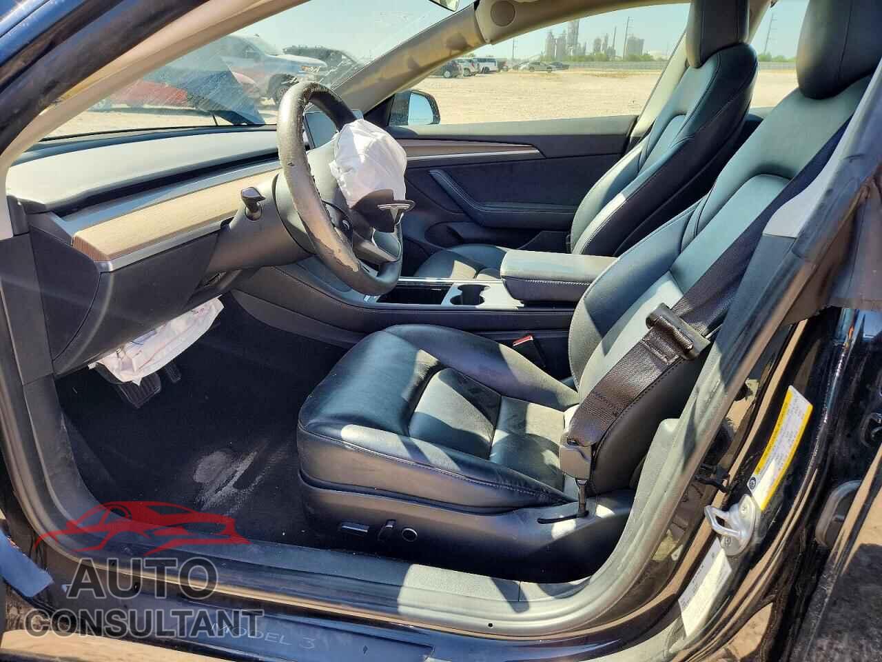 TESLA MODEL 3 2022 - 5YJ3E1EA8NF372443