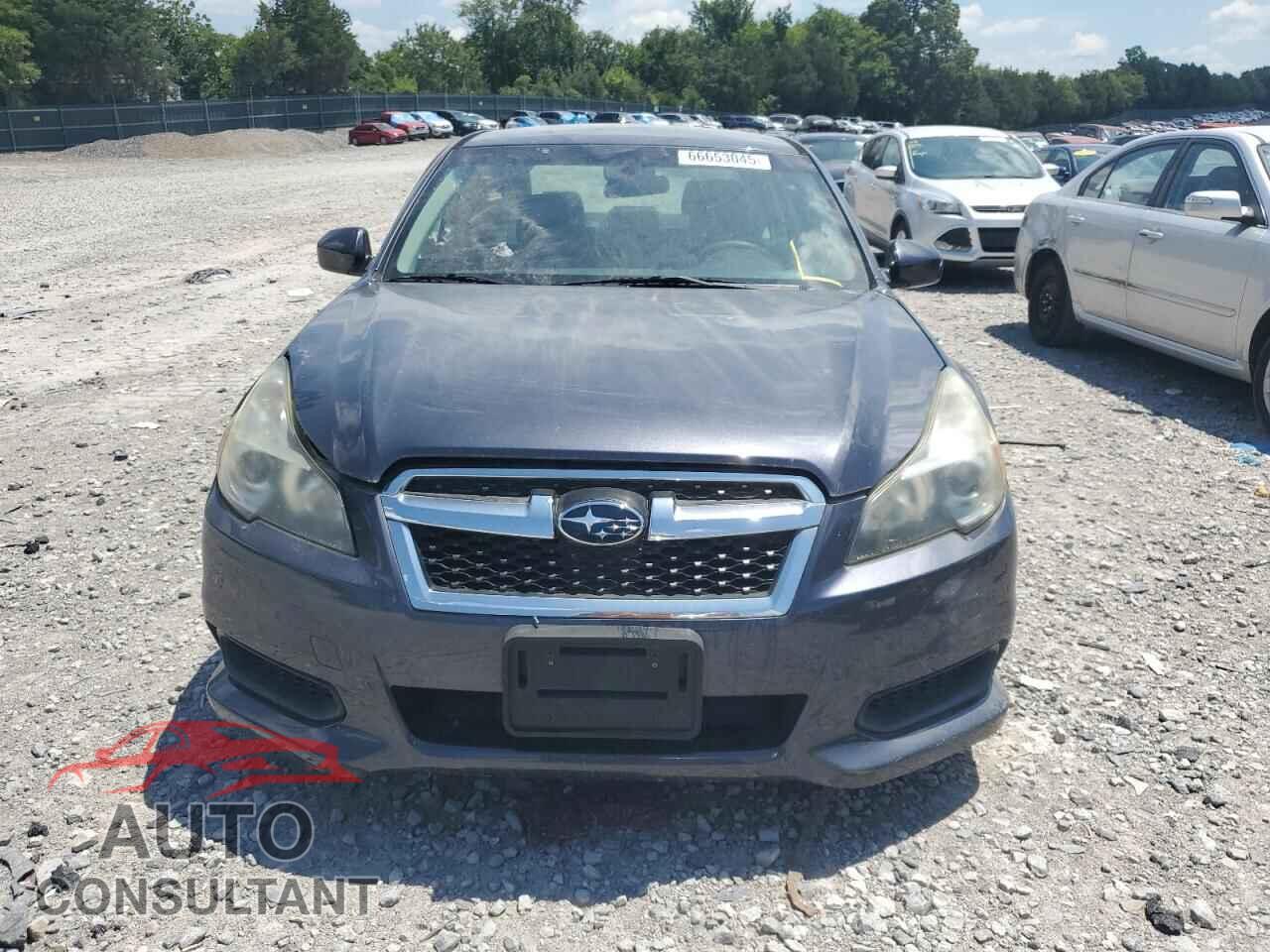 SUBARU LEGACY 2013 - 4S3BMBC68D3018601