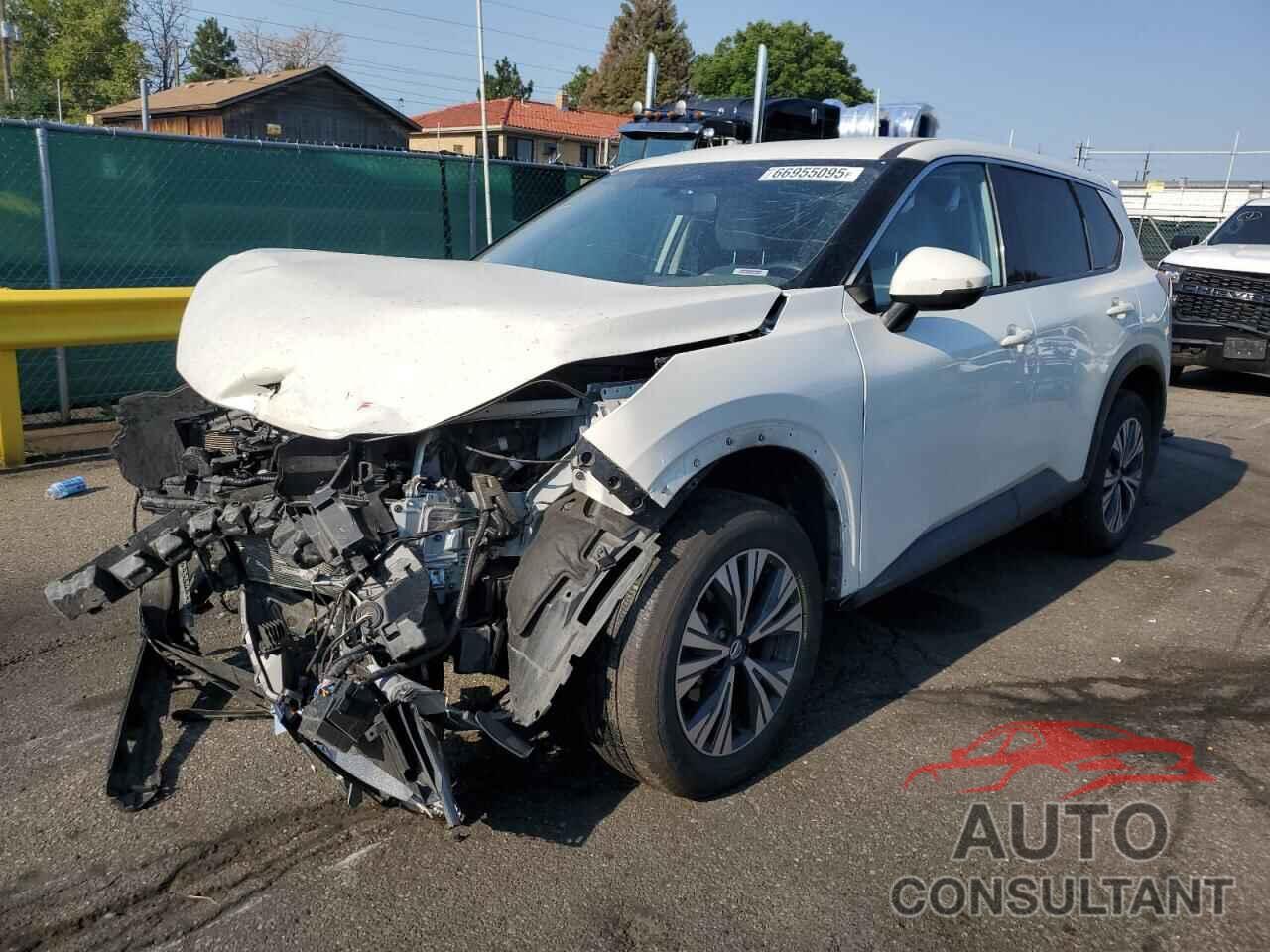 NISSAN ROGUE 2021 - JN8AT3BB5MW211715