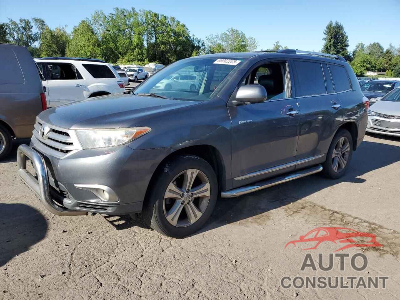 TOYOTA HIGHLANDER 2013 - 5TDDK3EH1DS249275