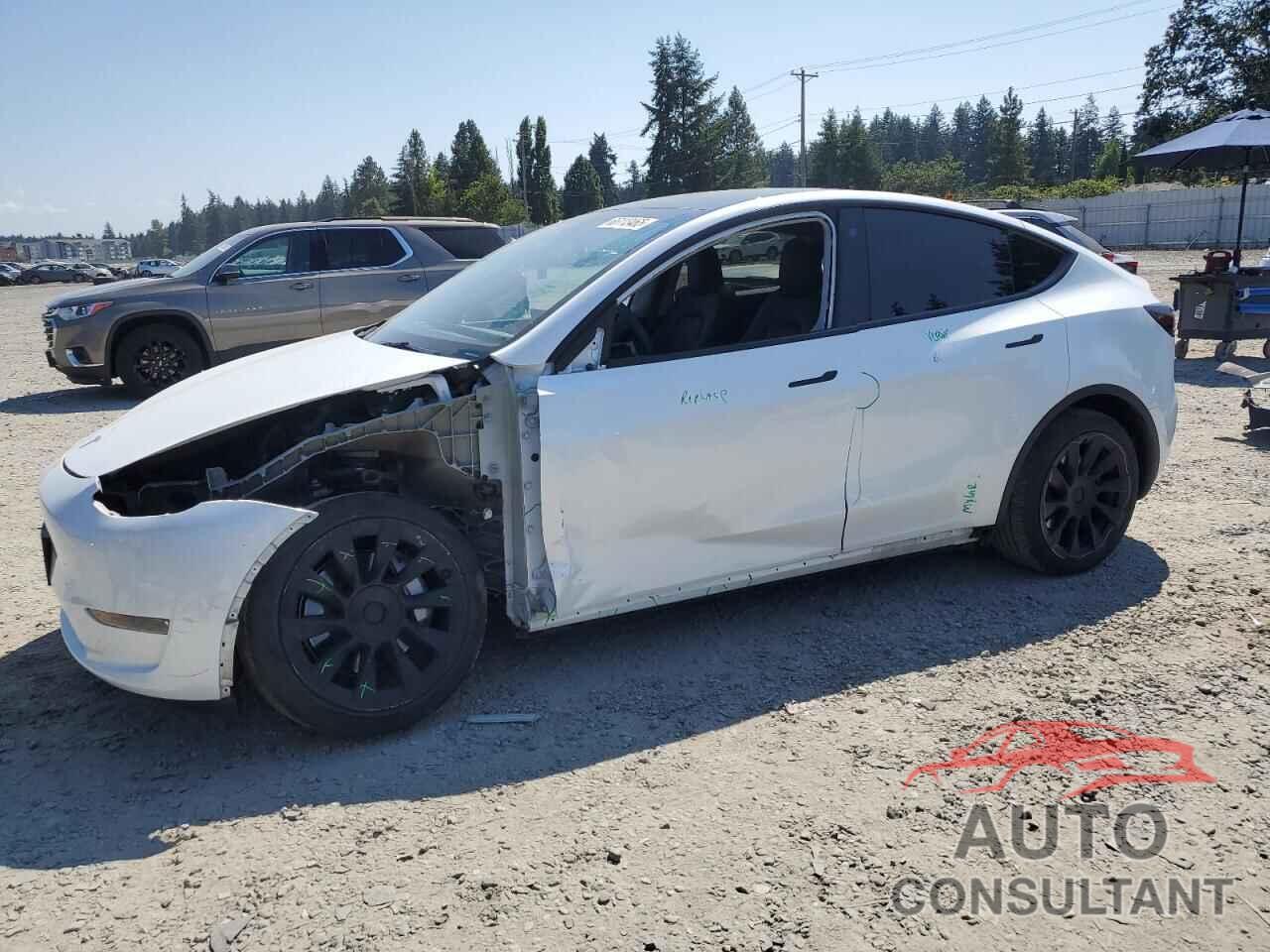 TESLA MODEL Y 2023 - 7SAYGDEE7PA071038