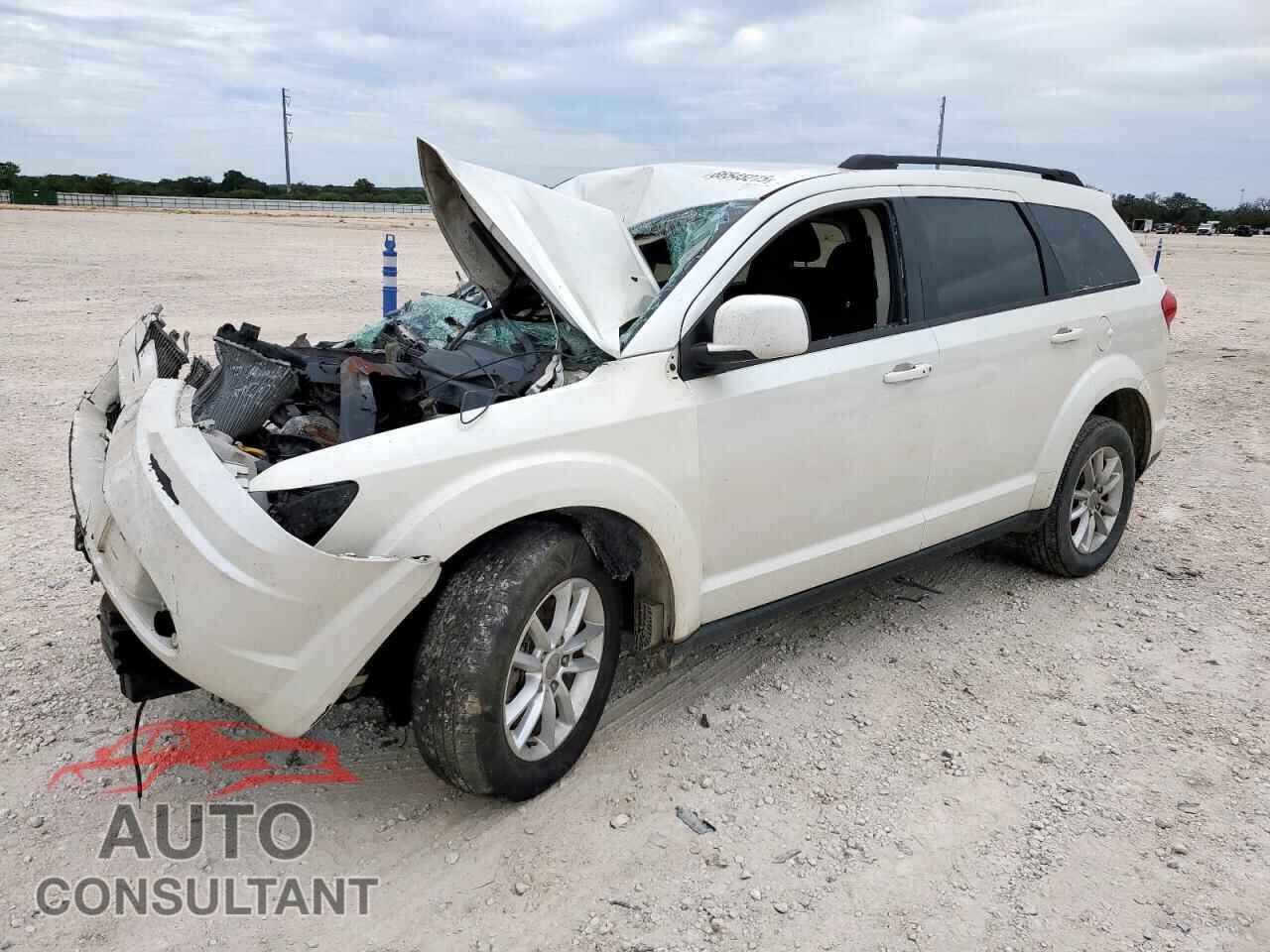 DODGE JOURNEY 2017 - 3C4PDCBB5HT516775