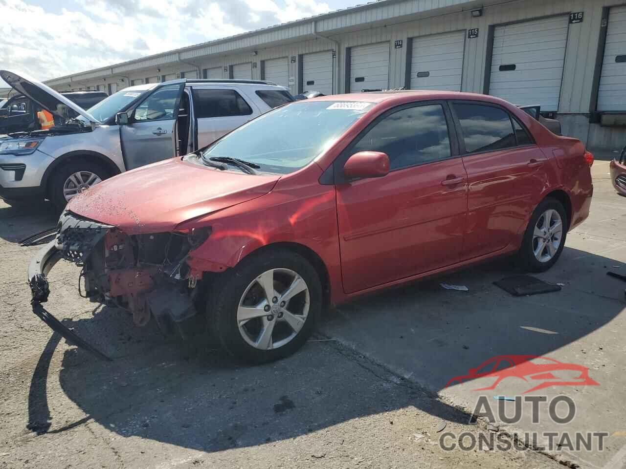 TOYOTA COROLLA 2011 - 2T1BU4EEXBC596395