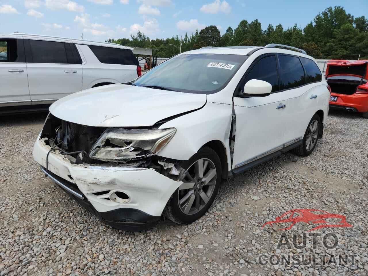 NISSAN PATHFINDER 2014 - 5N1AR2MN4EC645182