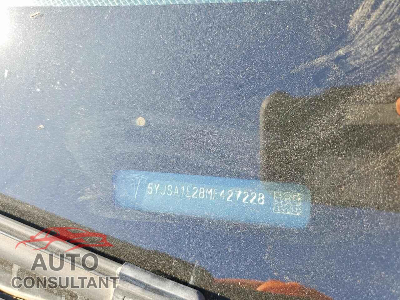 TESLA MODEL S 2021 - 5YJSA1E28MF427228