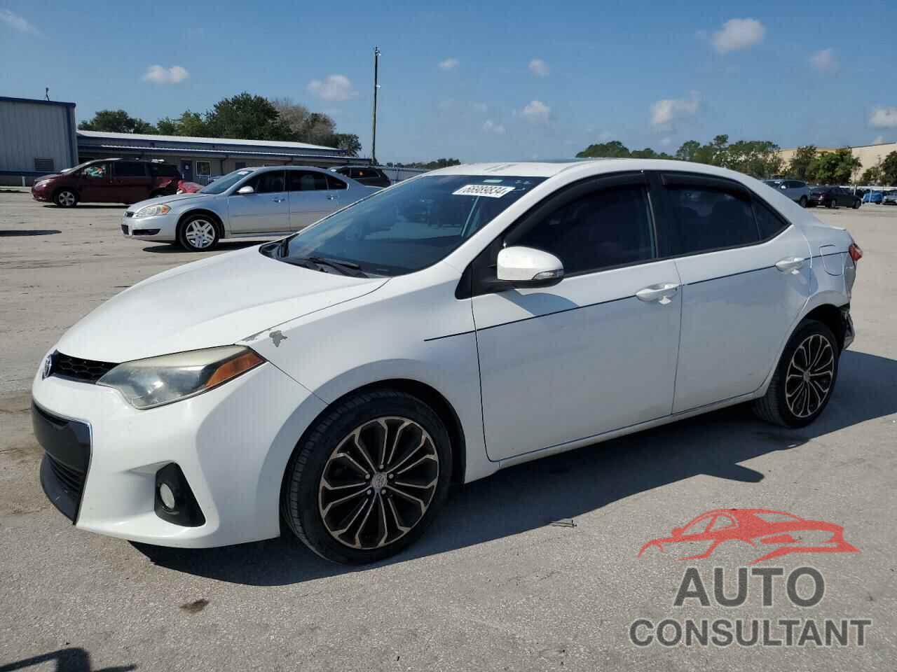 TOYOTA COROLLA 2016 - 5YFBURHE1GP488425