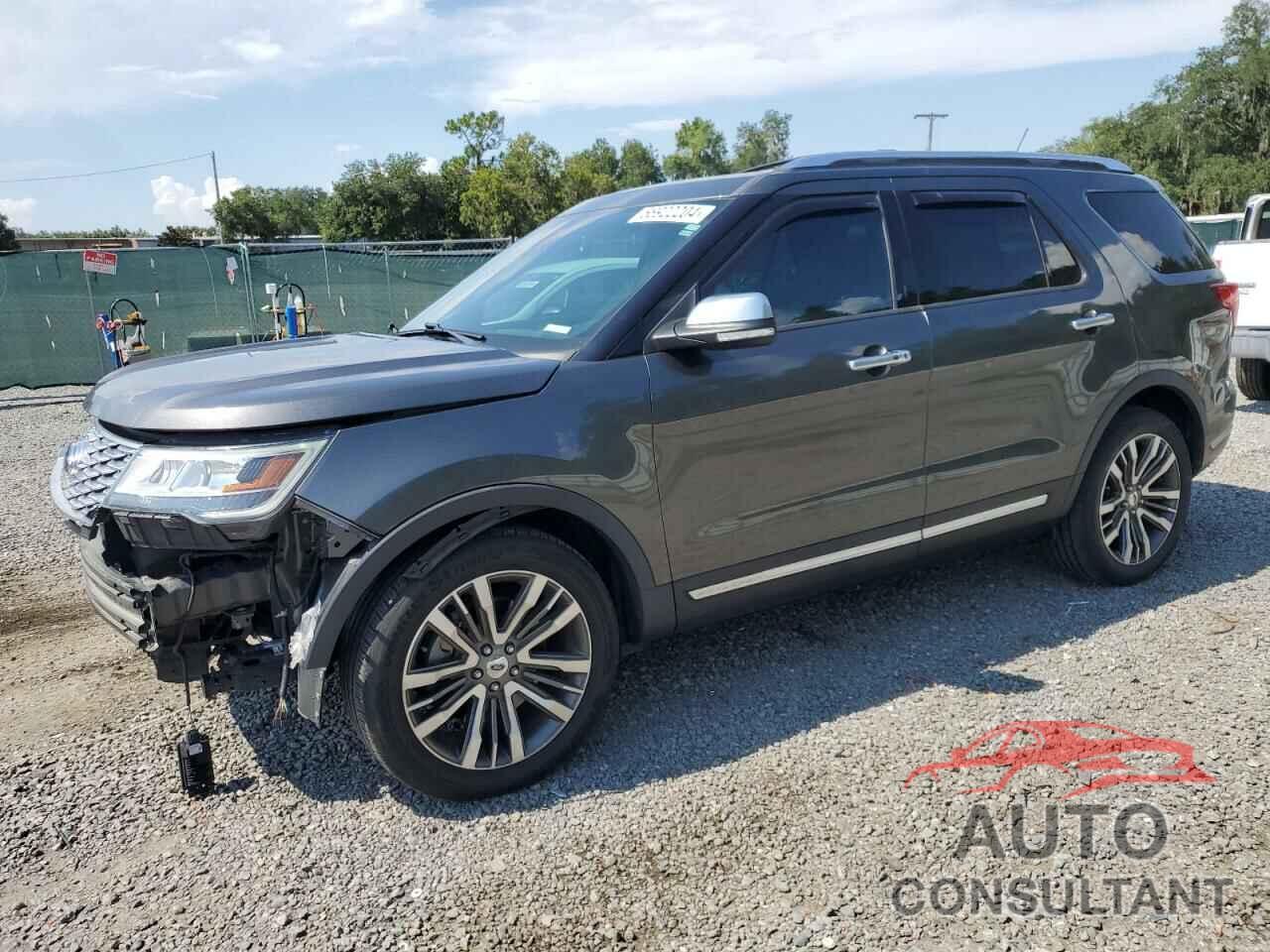 FORD EXPLORER 2018 - 1FM5K8HT9JGC23493