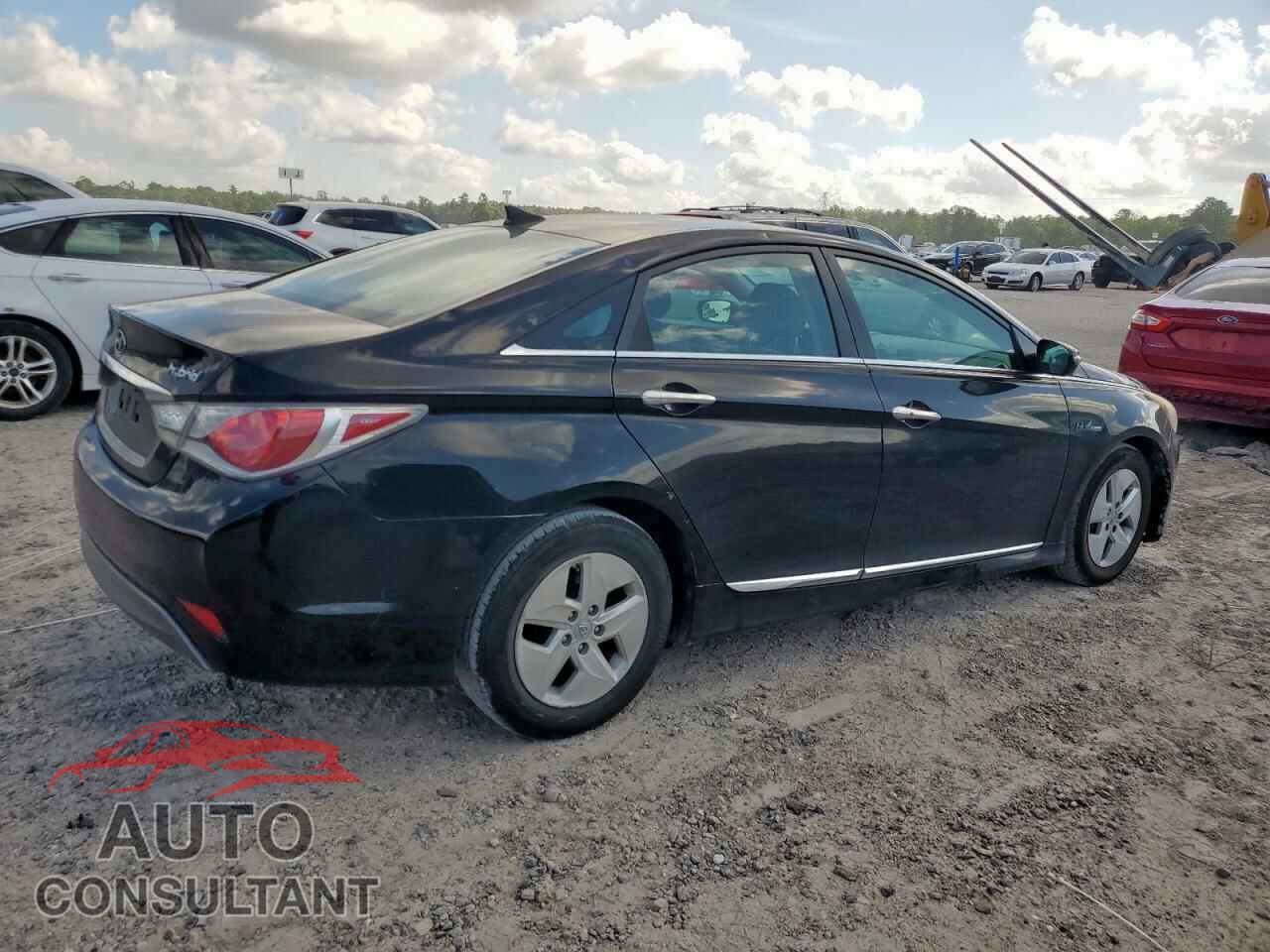HYUNDAI SONATA 2012 - KMHEC4A48CA039340