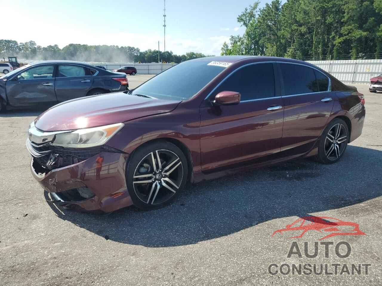 HONDA ACCORD 2017 - 1HGCR2F57HA241496
