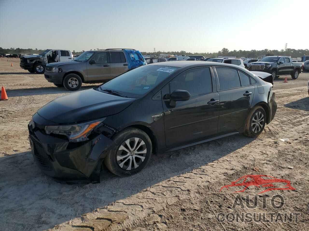 TOYOTA COROLLA 2020 - JTDEBRBE4LJ018657