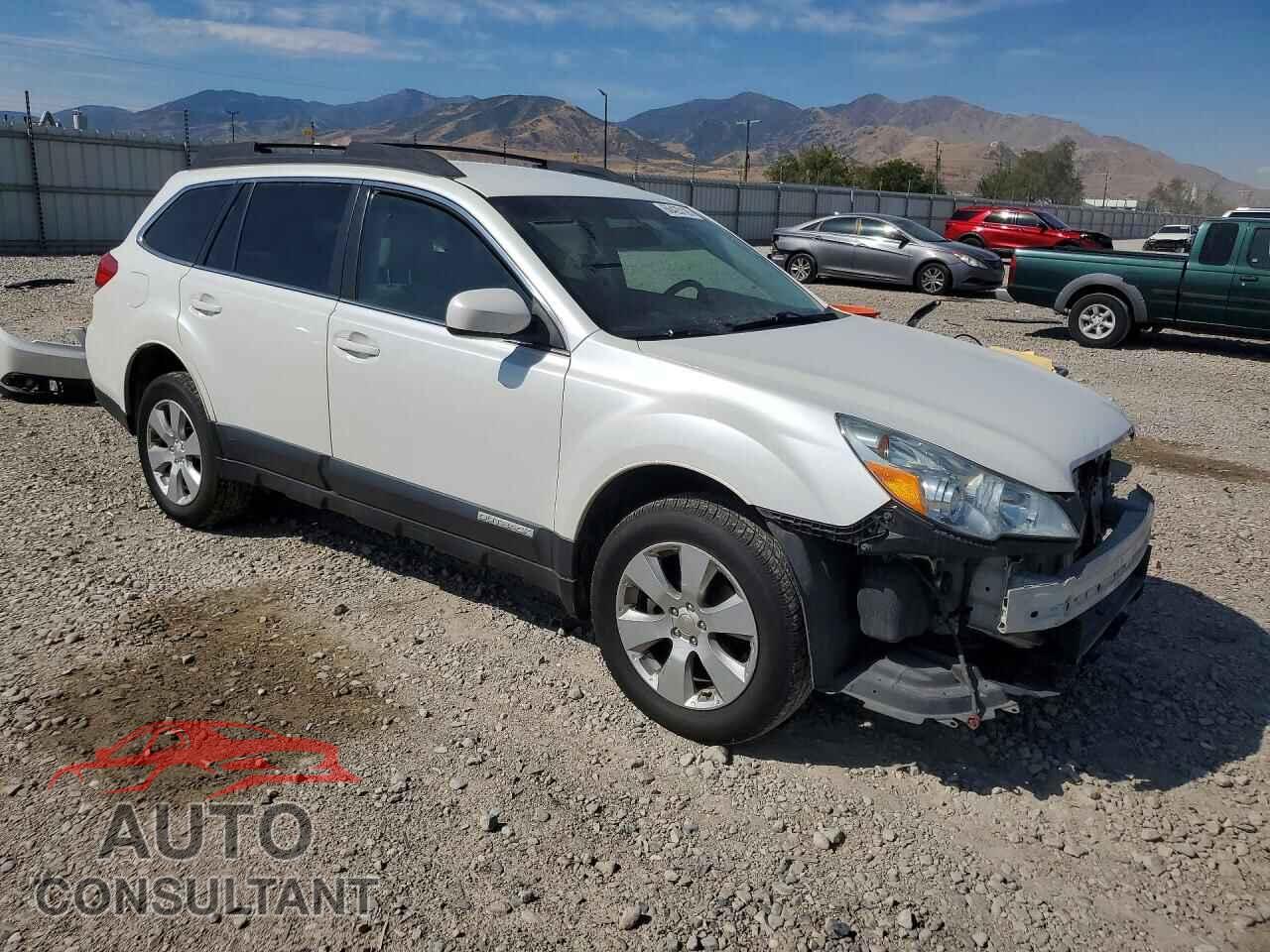 SUBARU OUTBACK 2012 - 4S4BRBCC2C3242156