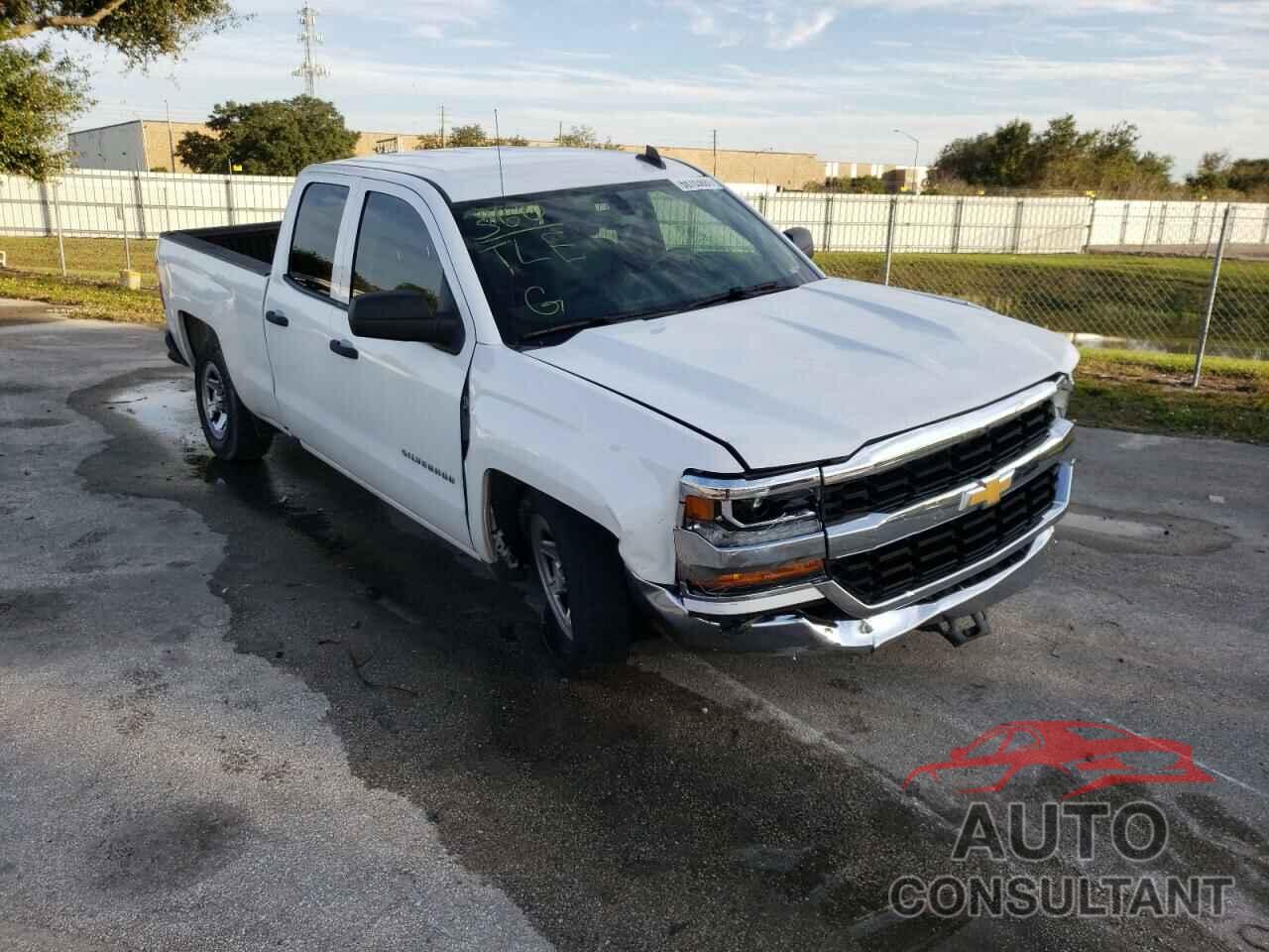 CHEVROLET SILVERADO 2018 - 1GCRCNEH2JZ274386