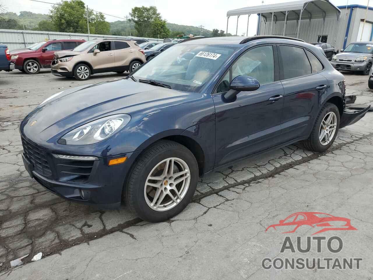 PORSCHE MACAN 2018 - WP1AA2A50JLB13419