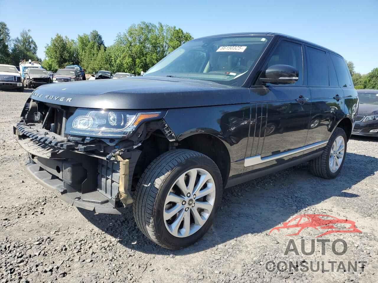 LAND ROVER RANGEROVER 2013 - SALGS2DF1DA106484