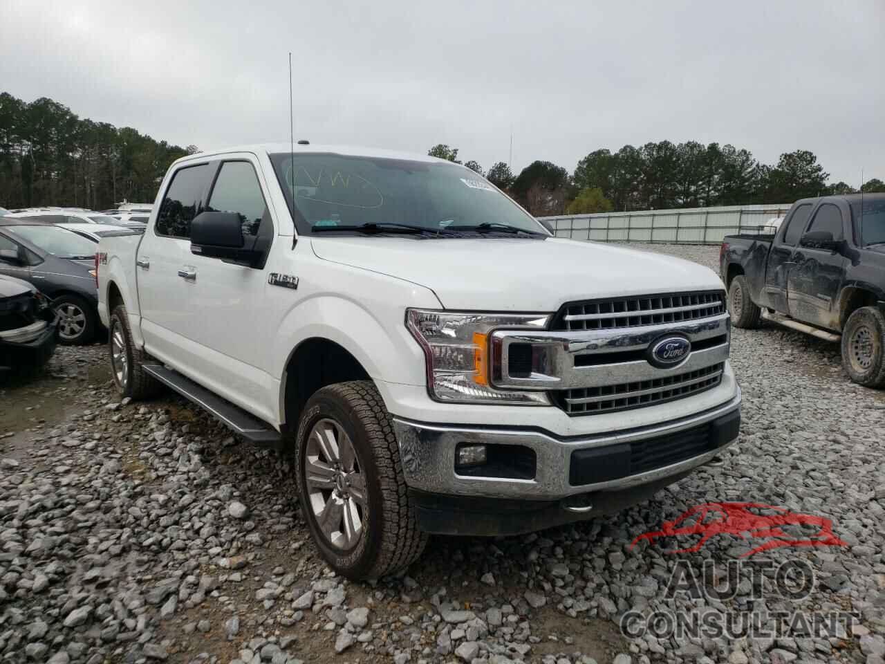 FORD F-150 2018 - 1FTEW1E53JFC10346