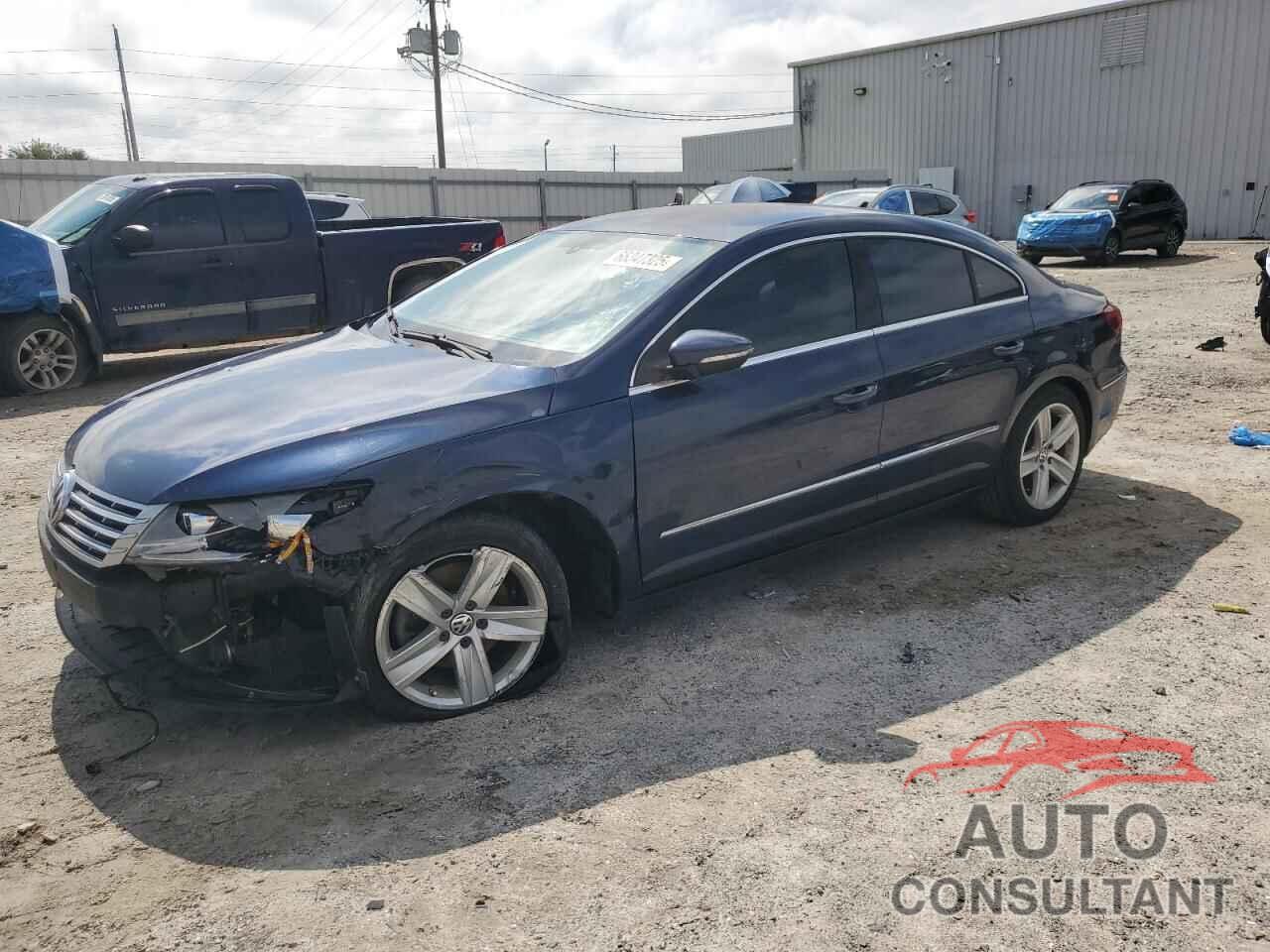 VOLKSWAGEN CC 2013 - WVWBN7AN5DE548968