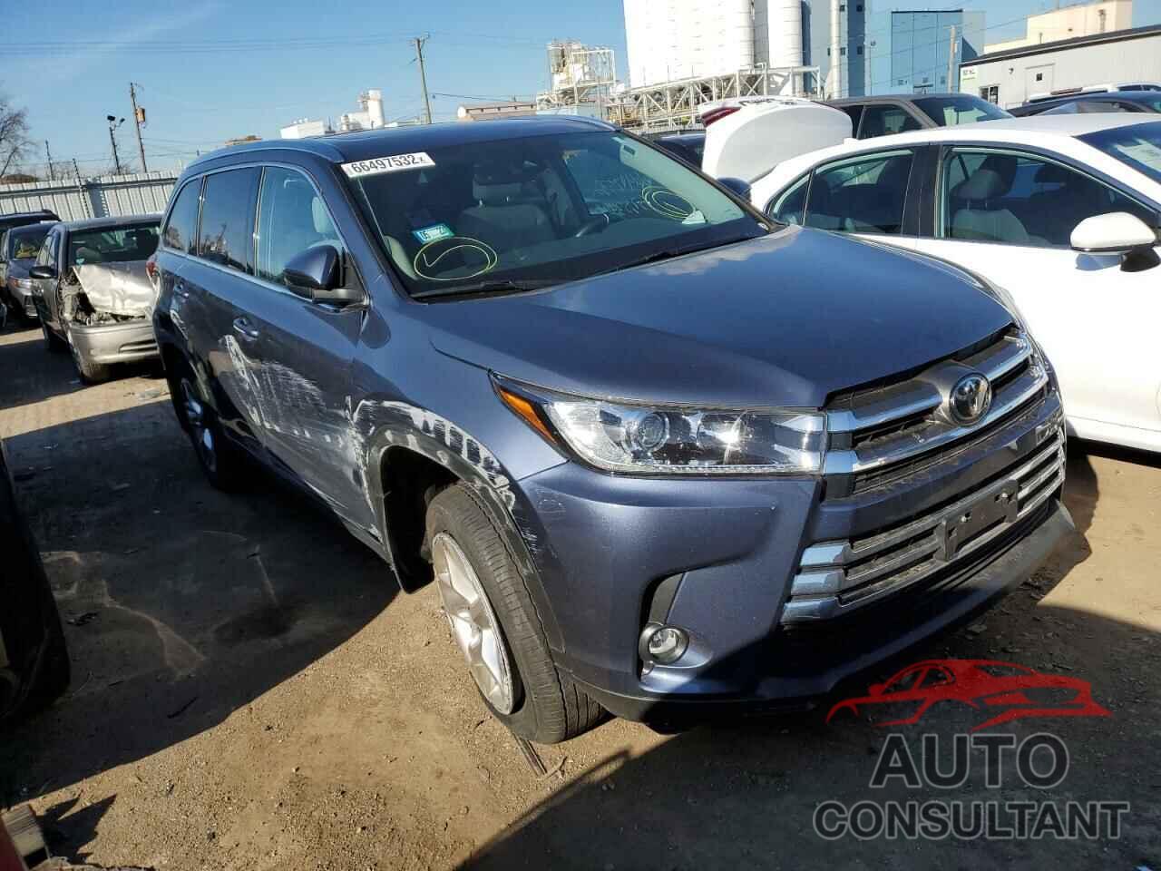 TOYOTA HIGHLANDER 2019 - 5TDDZRFH6KS721884