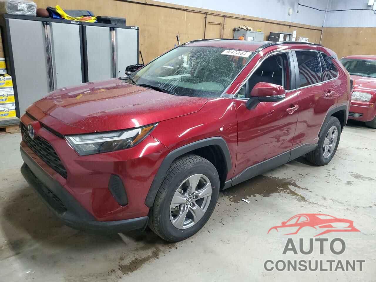 TOYOTA RAV4 2024 - JTMRWRFV2RD238158