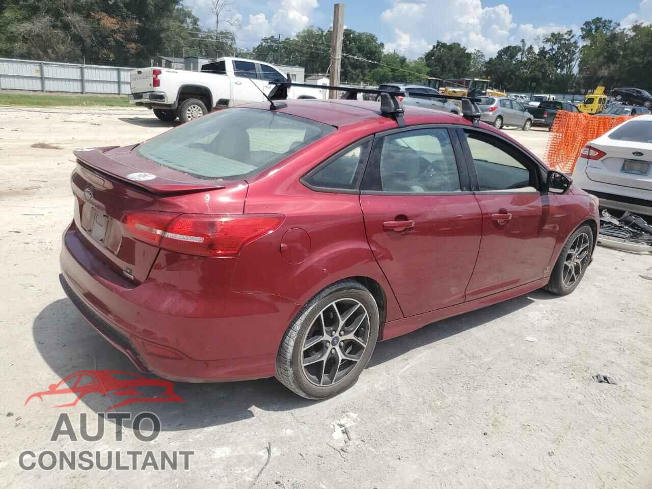 FORD FOCUS 2015 - 1FADP3FE6FL332961