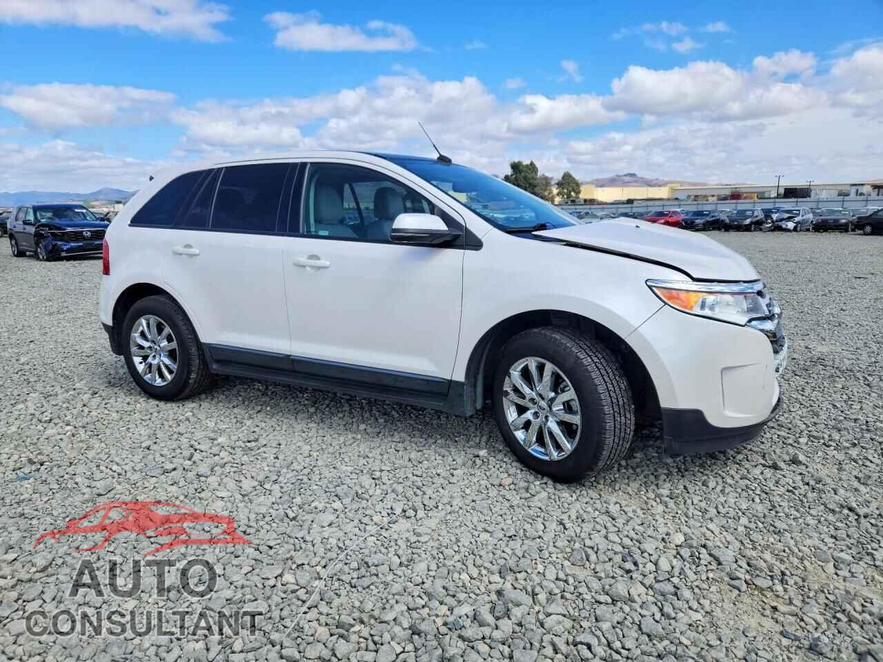 FORD EDGE 2013 - 2FMDK3J90DBA37236