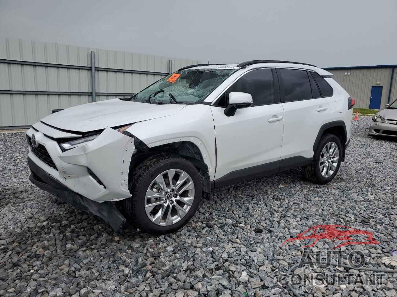 TOYOTA RAV4 2025 - 2T3C1RFV6SW376749
