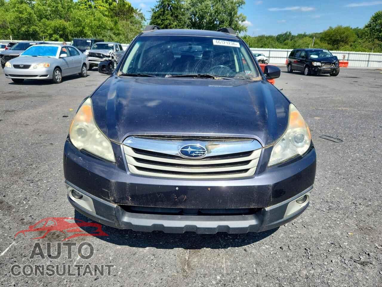 SUBARU OUTBACK 2011 - 4S4BRBCC1B3339525