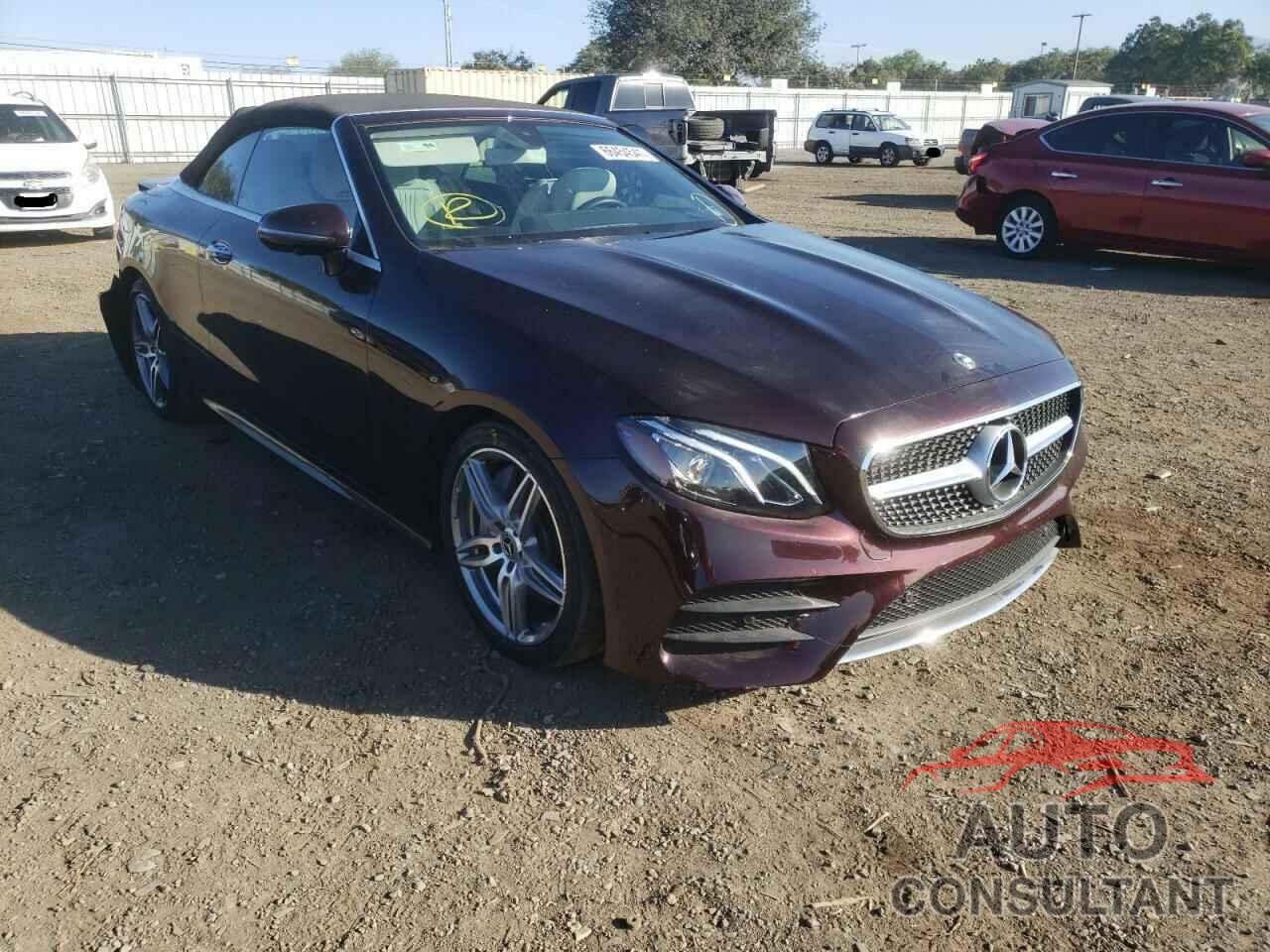 MERCEDES-BENZ E-CLASS 2019 - WDD1K6HB2KF075733