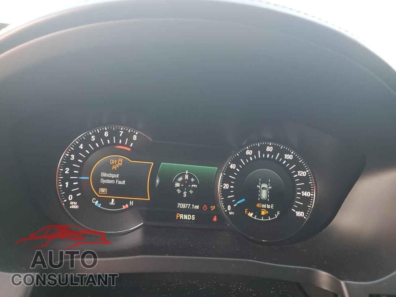 FORD EXPLORER 2018 - 1FM5K8HT9JGB97591