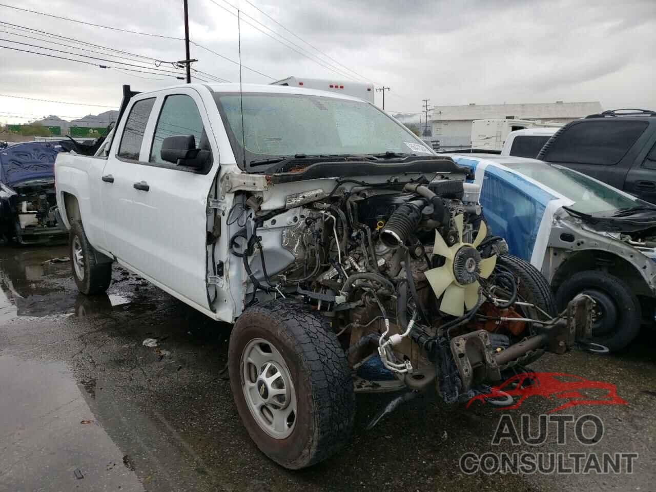 CHEVROLET SILVERADO 2018 - 1GC2CUEG6JZ200519