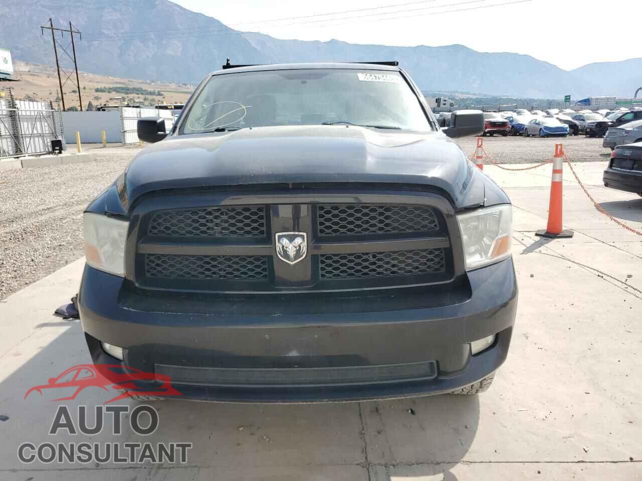 DODGE RAM 1500 2012 - 1C6RD7FT0CS172244