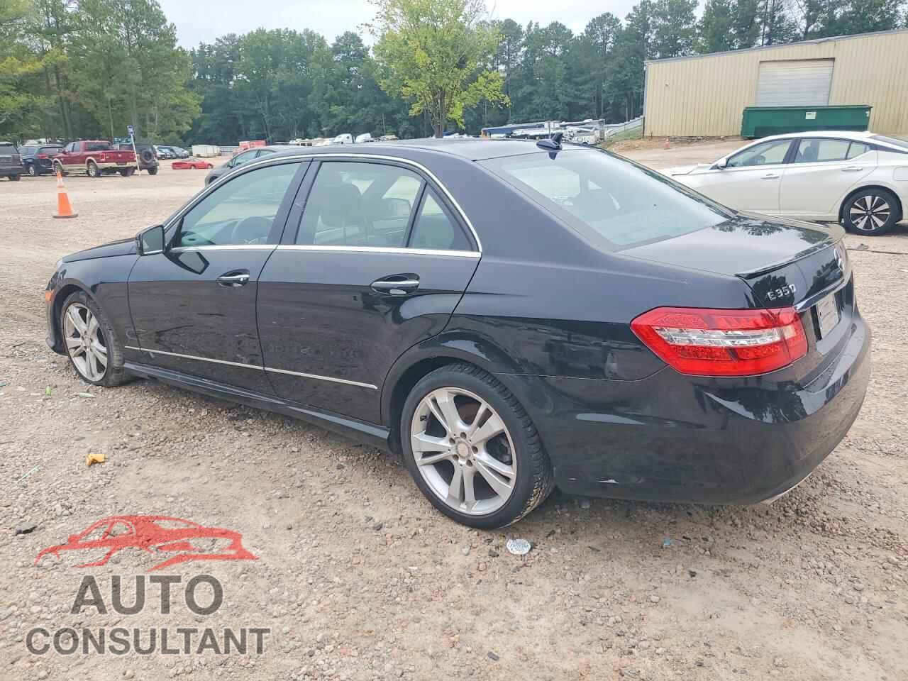 MERCEDES-BENZ E-CLASS 2013 - WDDHF8JB9DA731905
