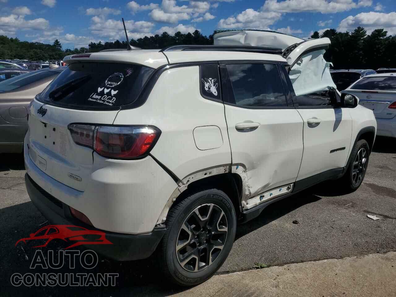 JEEP COMPASS 2020 - 3C4NJDAB9LT174487