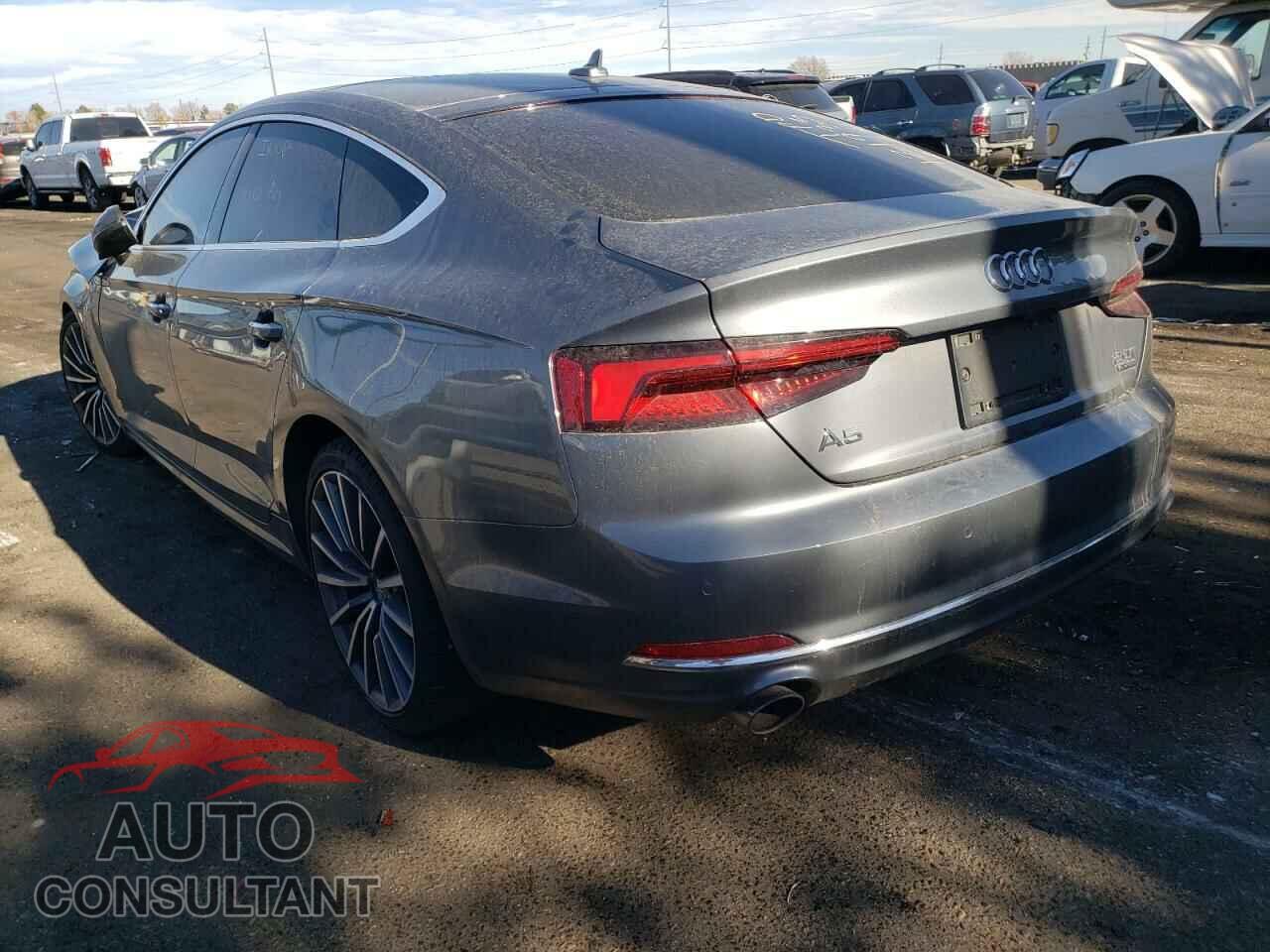 AUDI A5 2018 - WAUBNCF57JA039014