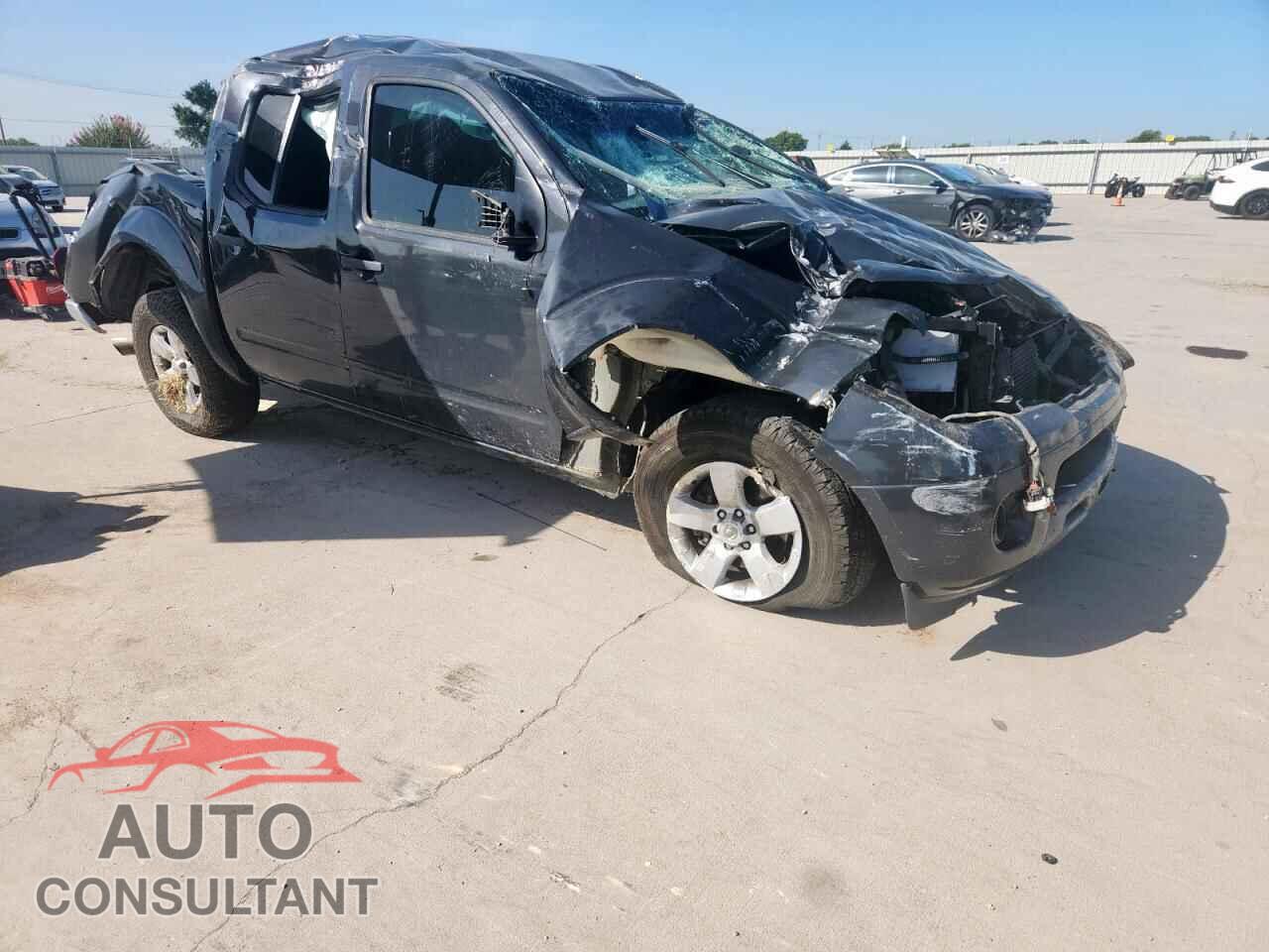 NISSAN FRONTIER 2012 - 1N6AD0ER5CC449805