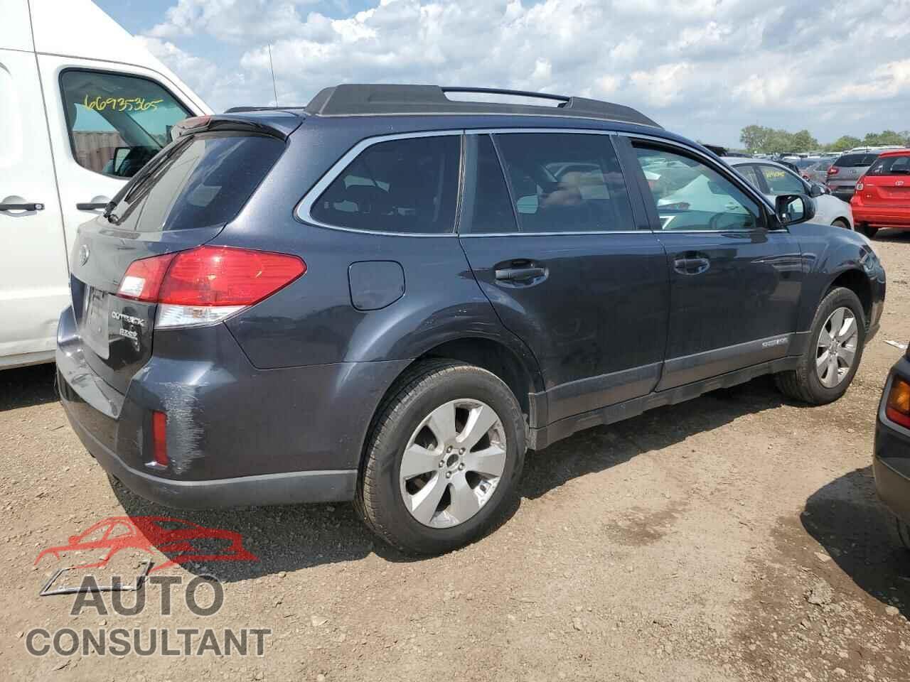 SUBARU OUTBACK 2012 - 4S4BRBCC0C3303326