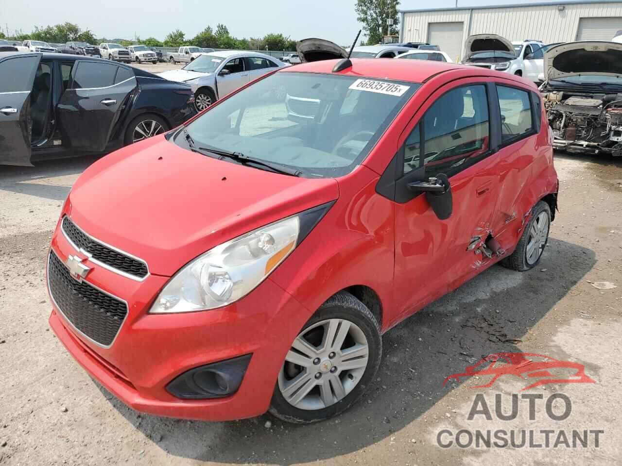 CHEVROLET SPARK 2015 - KL8CD6S96FC718751