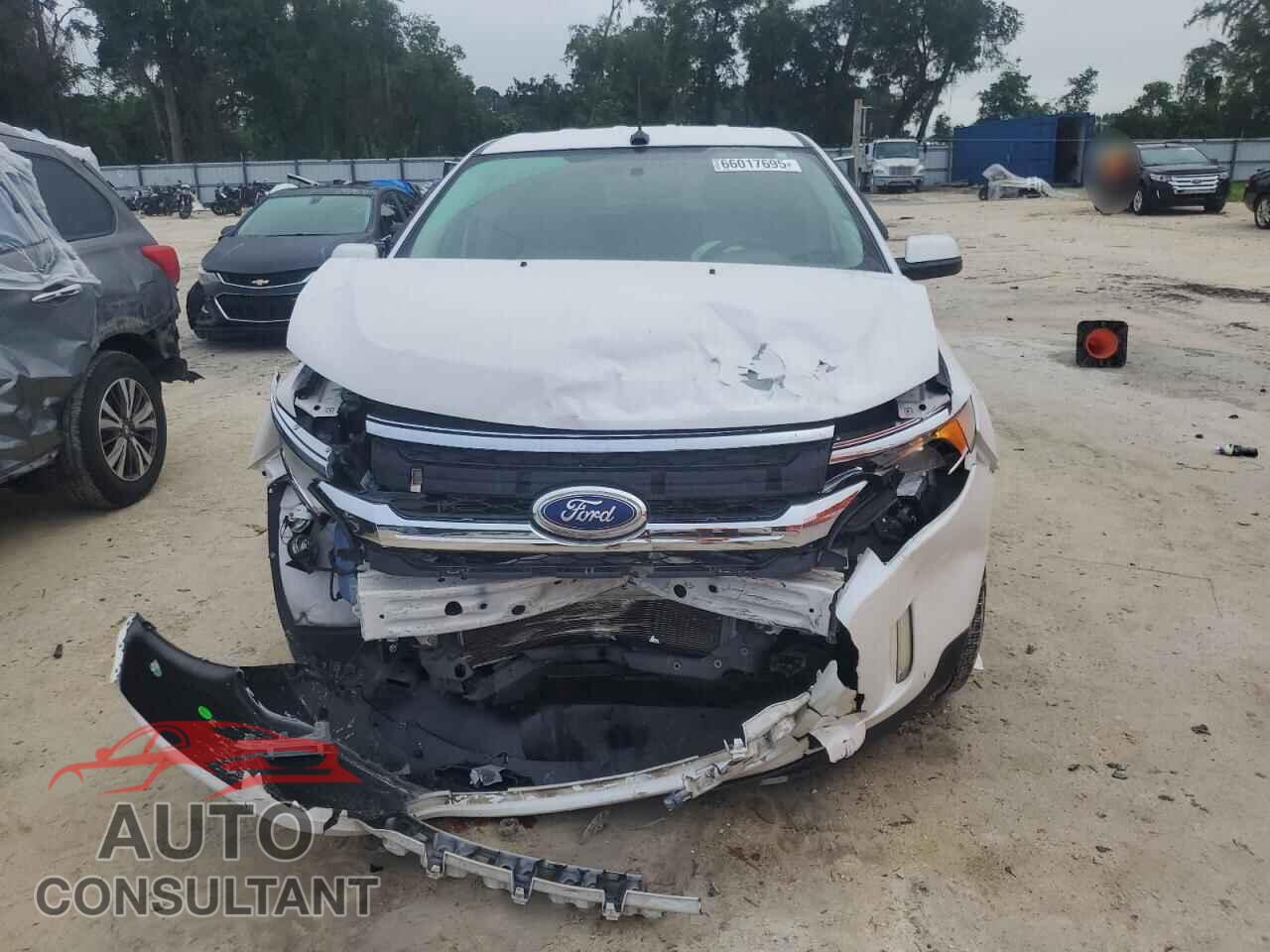 FORD EDGE 2014 - 2FMDK3JC5EBB03986