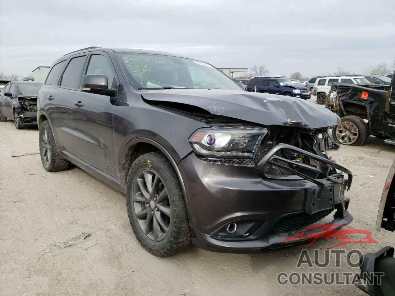 DODGE DURANGO 2018 - 1C4RDJDG2JC242748
