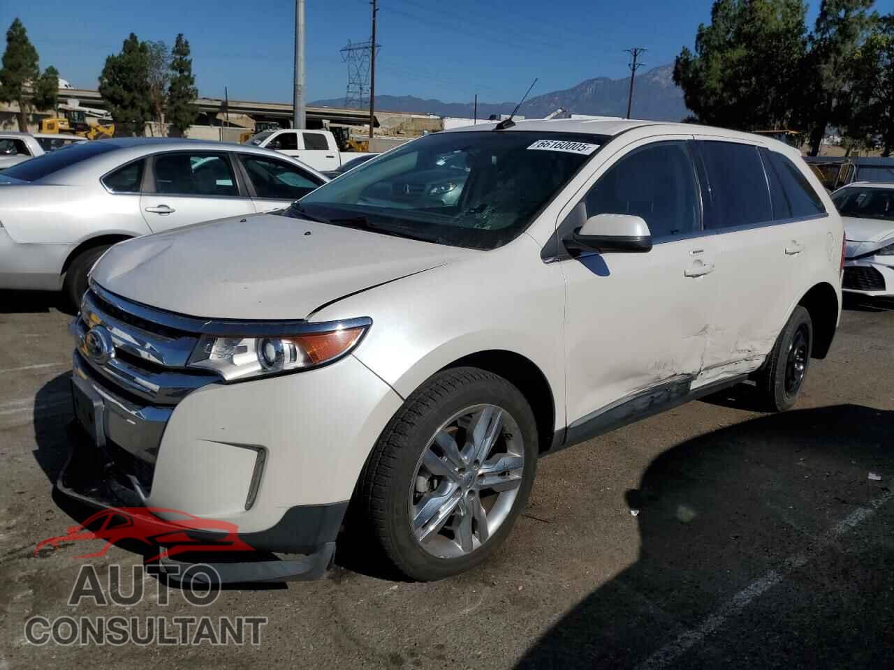 FORD EDGE 2011 - 2FMDK3KC0BBB35741