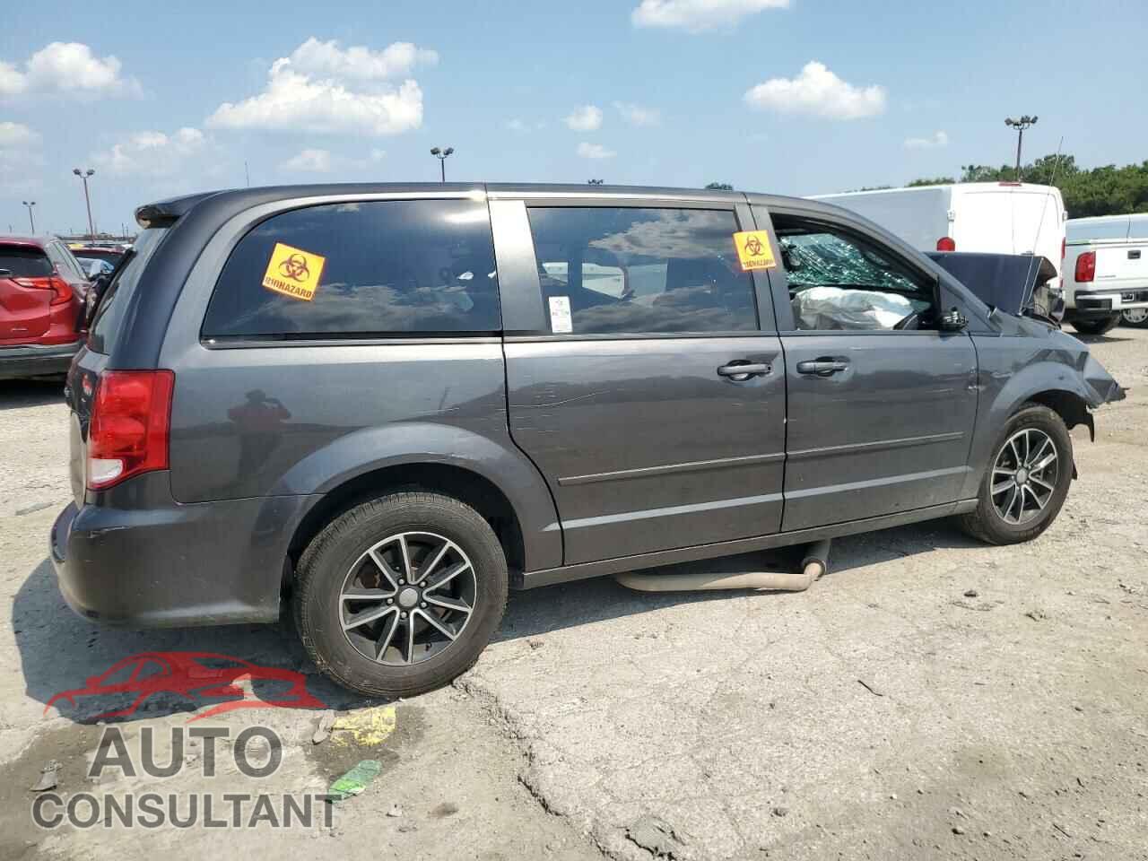 DODGE CARAVAN 2017 - 2C4RDGBG6HR549623