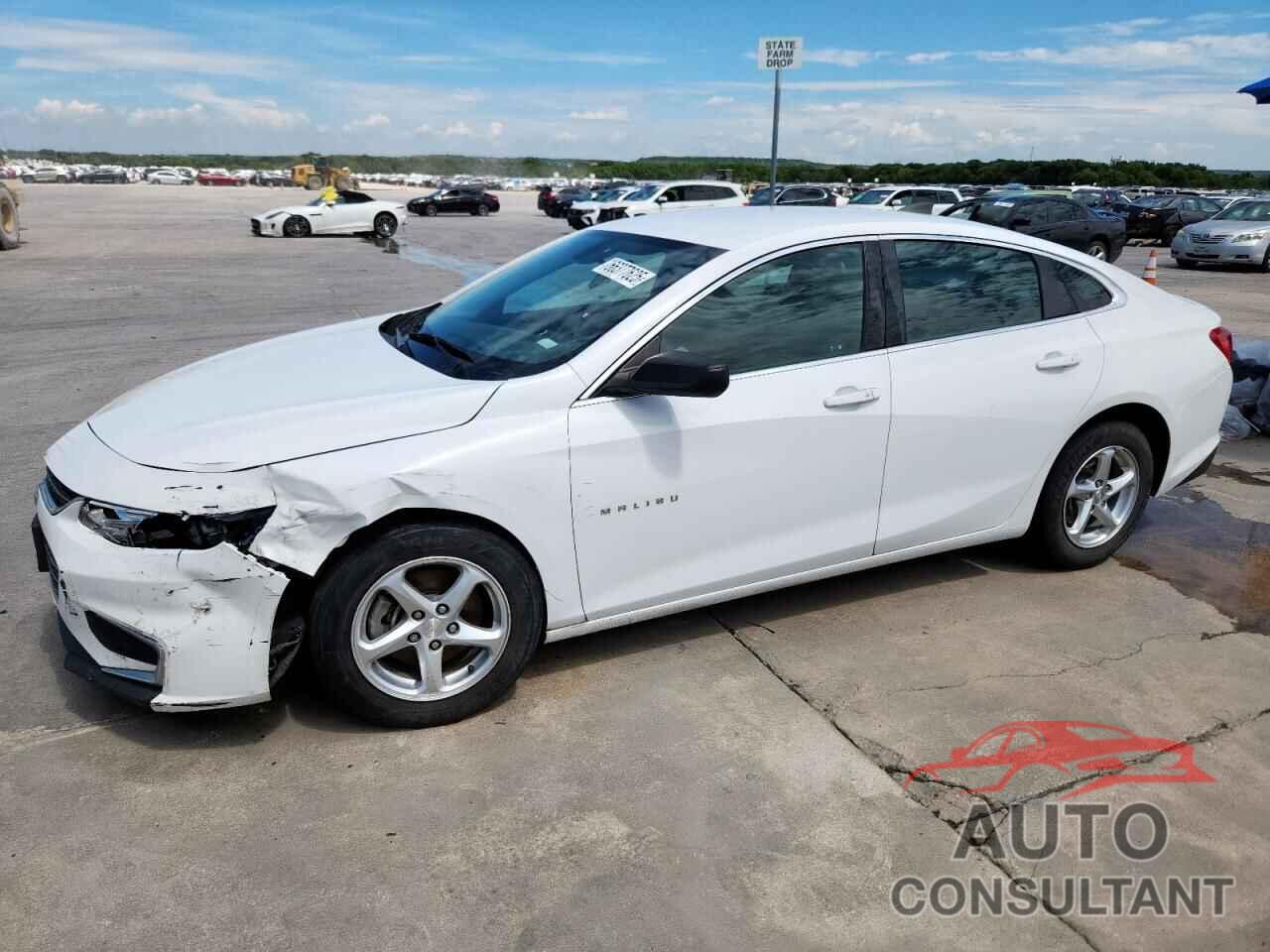CHEVROLET MALIBU 2018 - 1G1ZB5ST3JF277867