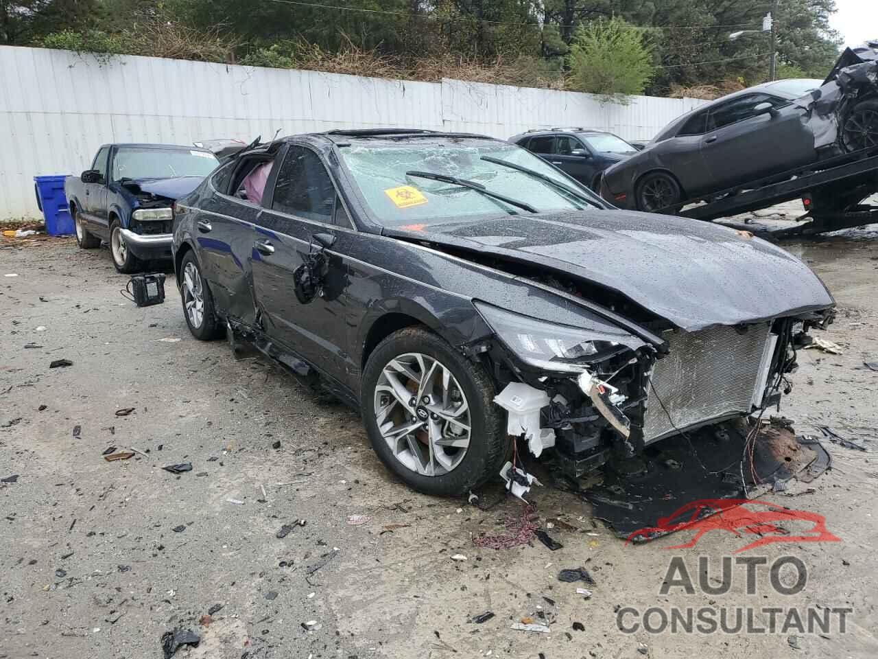 HYUNDAI SONATA 2021 - 5NPEF4JA6MH102690
